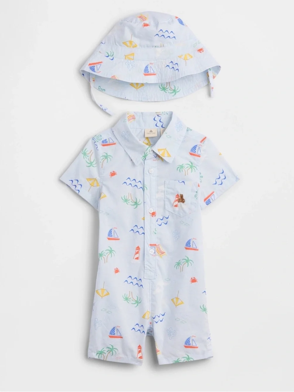 Baby GAP Two-Piece Brannan Bear Outfit Set